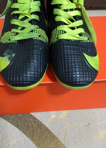 Nike Siyah Renkli Erkek Futbol Ayakkabısı - Görsel 3