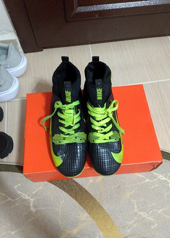 Nike Siyah Renkli Erkek Futbol Ayakkabısı - Görsel 2