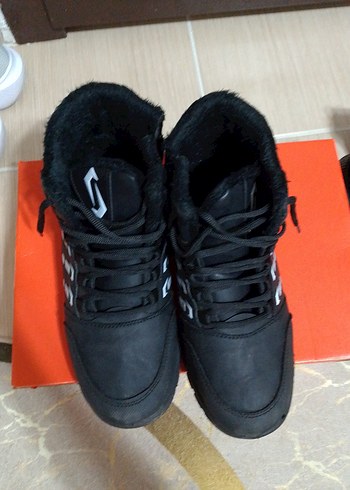 Siyah Bağcıklı Erkek Outdoor Spor Botu - Görsel 3