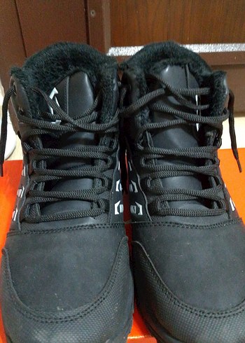 Siyah Bağcıklı Erkek Outdoor Spor Botu - Görsel 2