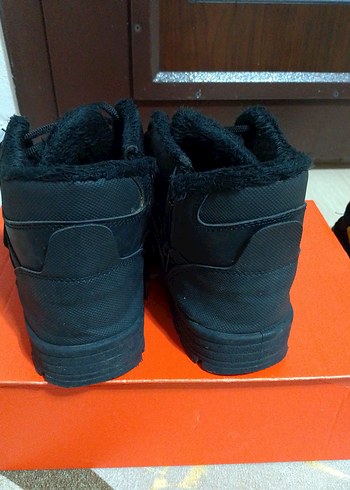 Siyah Bağcıklı Erkek Outdoor Spor Botu - Görsel 4