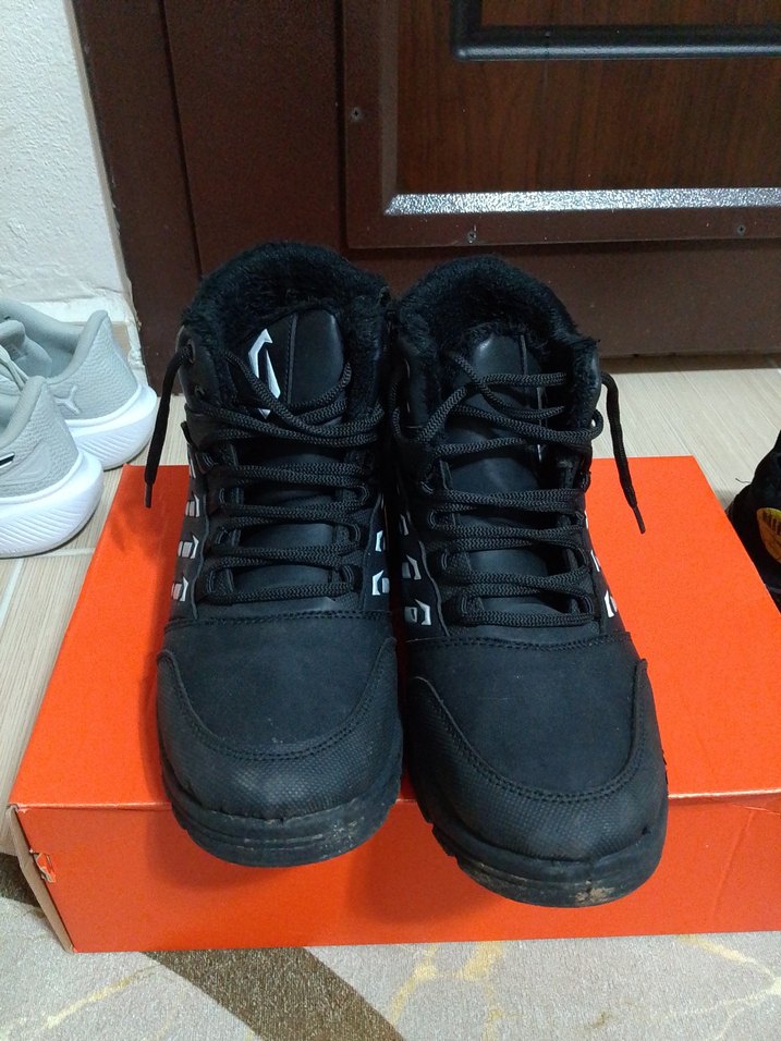 Siyah Bağcıklı Erkek Outdoor Spor Botu - Görsel 5