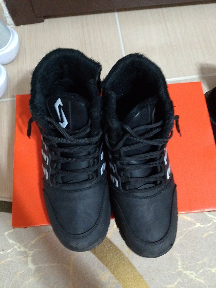 Siyah Bağcıklı Erkek Outdoor Spor Botu - Görsel 3