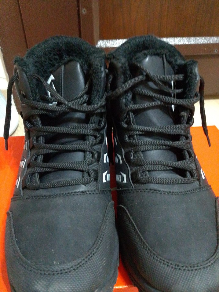 Siyah Bağcıklı Erkek Outdoor Spor Botu - Görsel 2