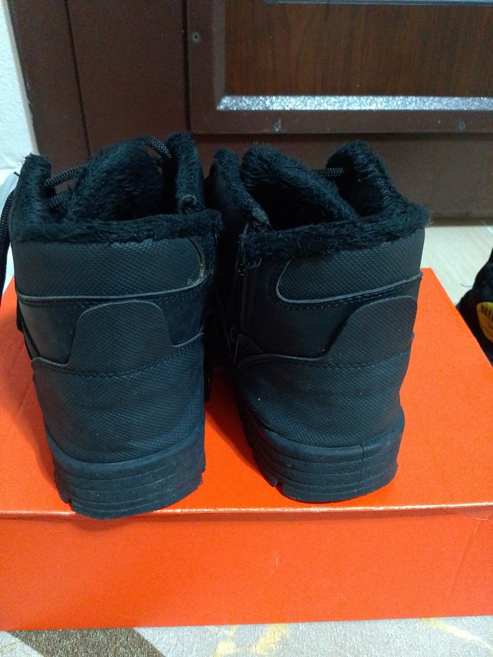 Siyah Bağcıklı Erkek Outdoor Spor Botu - Görsel 4