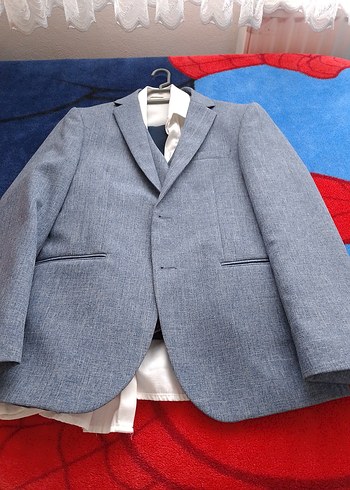 çocuk için Klasik Erkek Takım Elbise - Görsel 5