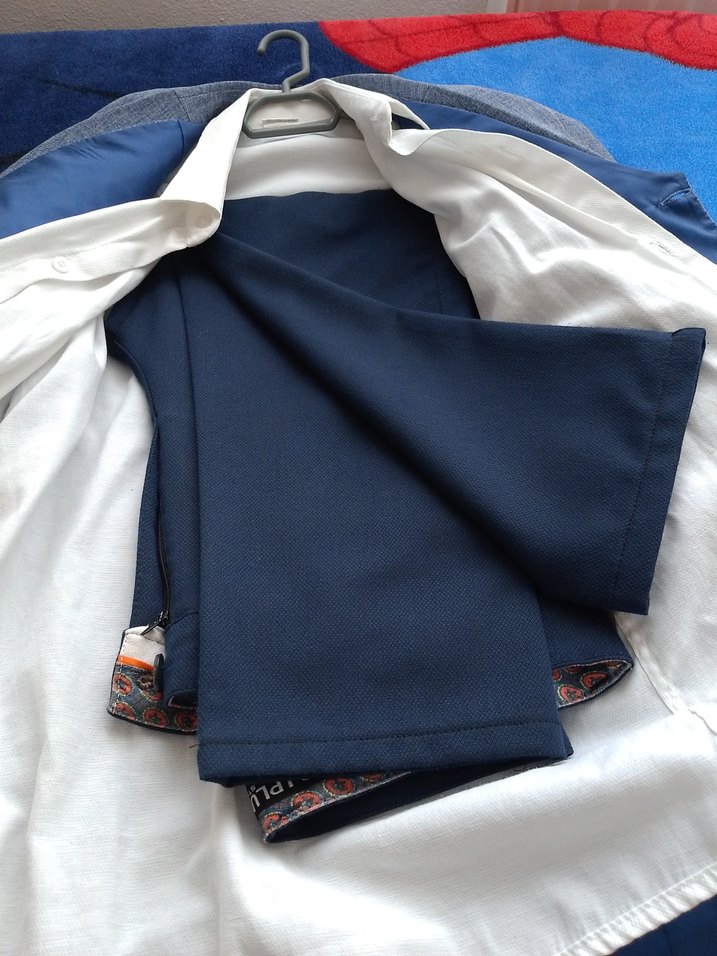 çocuk için Klasik Erkek Takım Elbise - Görsel 3