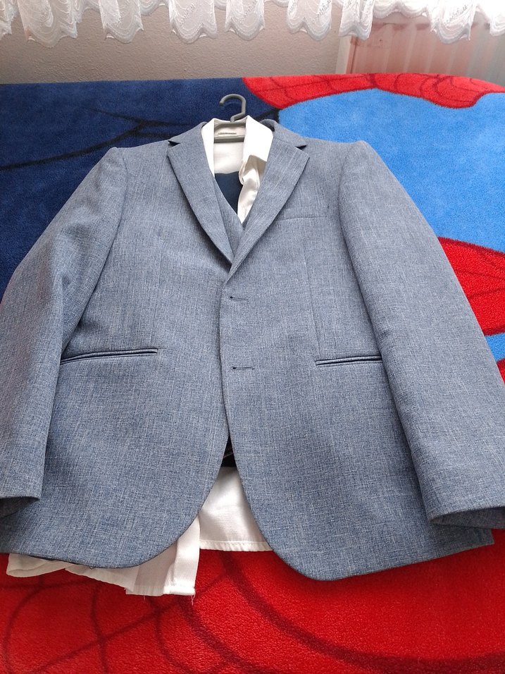 çocuk için Klasik Erkek Takım Elbise - Görsel 5