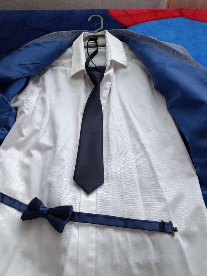 çocuk için Klasik Erkek Takım Elbise - Görsel 4