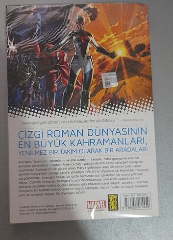 Avengers dünyası
