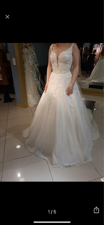 Aysira Helen model gelinlik