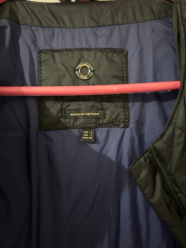 Kadın Siyah Fermuarlı Midi Ceket - Görsel 3