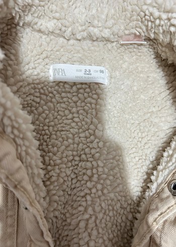 Zara Bej Düğmeli Erkek Çocuk Ceket - Görsel 4