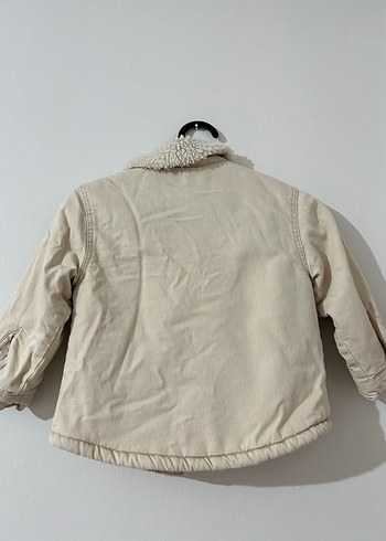 Zara Bej Düğmeli Erkek Çocuk Ceket - Görsel 2