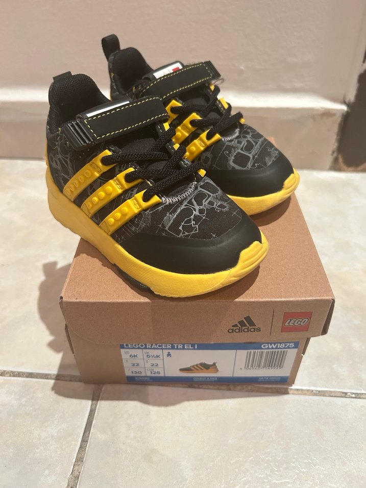 Adidas Sarı Siyah Erkek Çocuk Spor Ayakkabı - Görsel 2