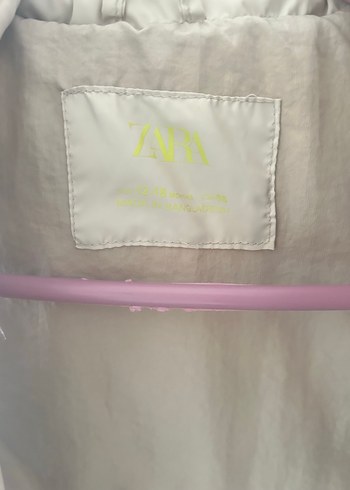 Zara Erkek Çocuk Gri Fermuarlı Yelek - Görsel 3