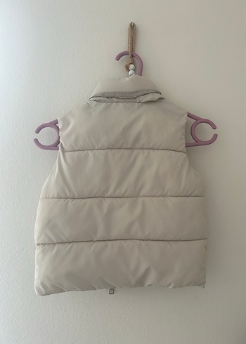 Zara Erkek Çocuk Gri Fermuarlı Yelek - Görsel 2