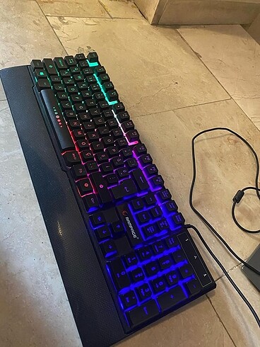 Rampage Rampage rainbow klavye mekanik hisli