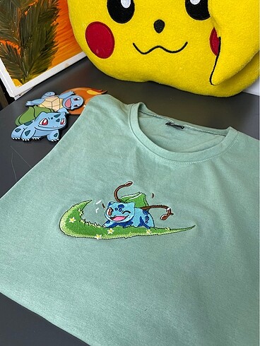 Pokemon Bulbasaur Nakış