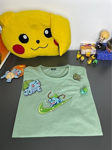Diğer Pokemon Bulbasaur Nakış
