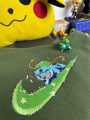 m Beden Pokemon Bulbasaur Sweatshirt ????????