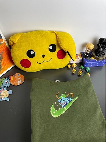 Diğer Pokemon Bulbasaur Sweatshirt ????????