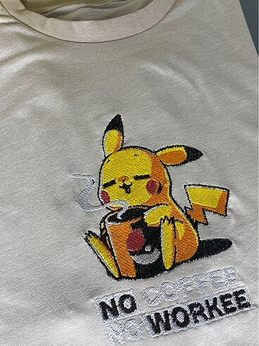 m Beden Pikachu Coffee