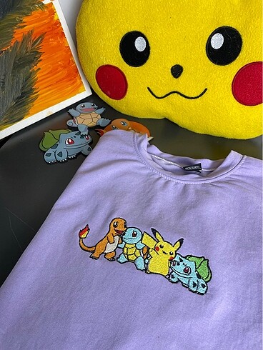 Pokemon Tişört