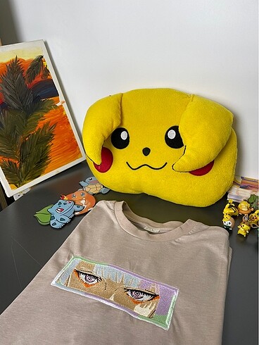 Lucy Nakışlı Tshirt