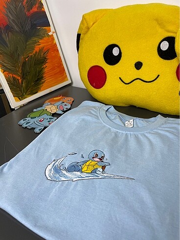 Diğer Pokemon Squirtle Nakış ?????