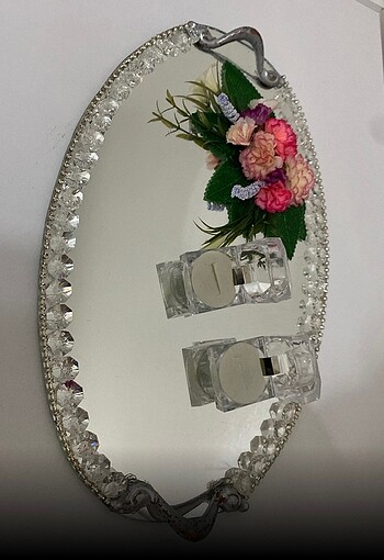 Aynalı söz tepsisi - Görsel 2