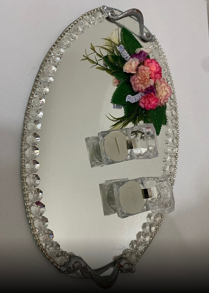 Aynalı söz tepsisi - Görsel 2