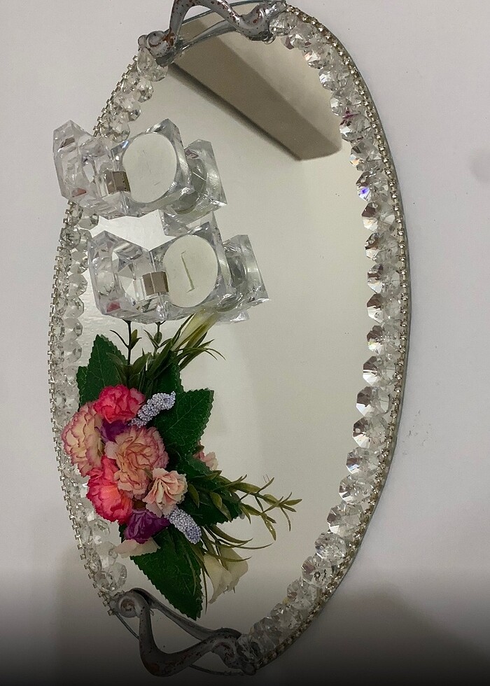 Aynalı söz tepsisi - Görsel 3