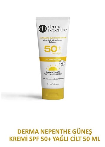 Derma Nepenthe Güneş Kremi SPF 50+ 50 ml - Görsel 3