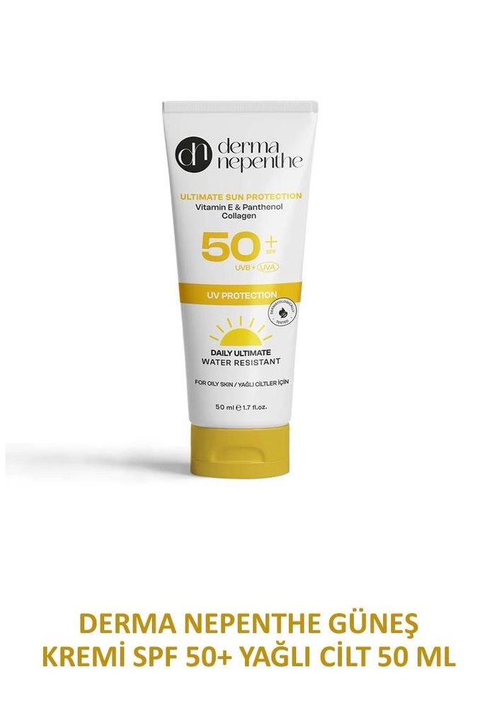 Derma Nepenthe Güneş Kremi SPF 50+ 50 ml - Görsel 3