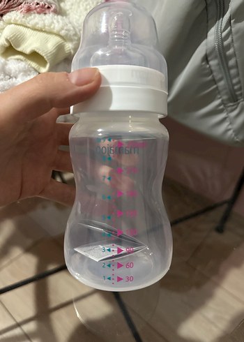 Mamajoo Gri Bebek Biberonu 250 ml - Görsel 3