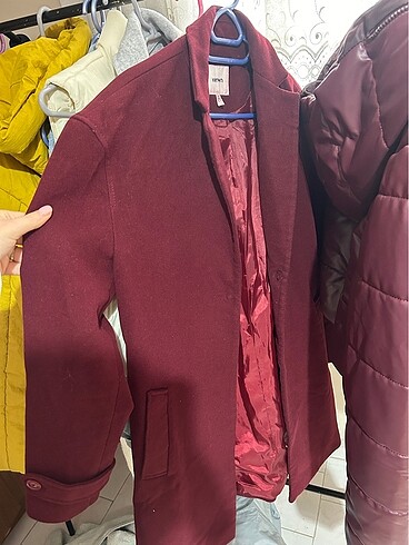 Bordo koton kaban