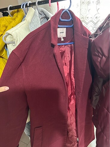 Koton Bordo koton kaban