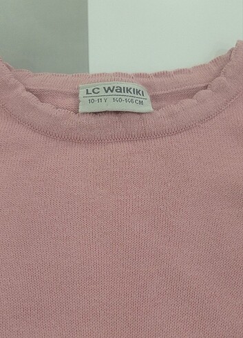 10 Yaş Beden LC Waikiki kız çocuk kazak