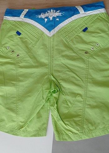 Colins marka Yeşil Baskılı erkek Deniz mayosu - Görsel 6