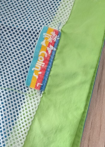 Colins marka Yeşil Baskılı erkek Deniz mayosu - Görsel 4