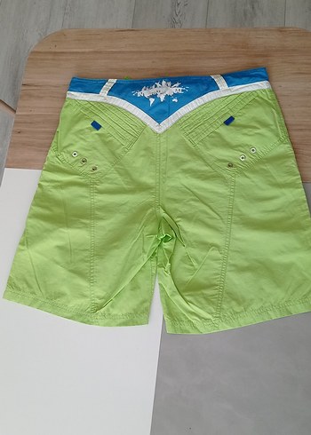 Colins marka Yeşil Baskılı erkek Deniz mayosu - Görsel 7