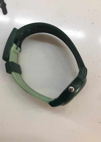 Koyu Yeşil Baskılı Çocuk Kol Saati - Görsel 4