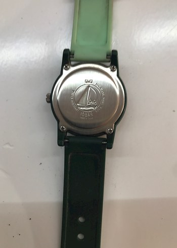 Koyu Yeşil Baskılı Çocuk Kol Saati - Görsel 2