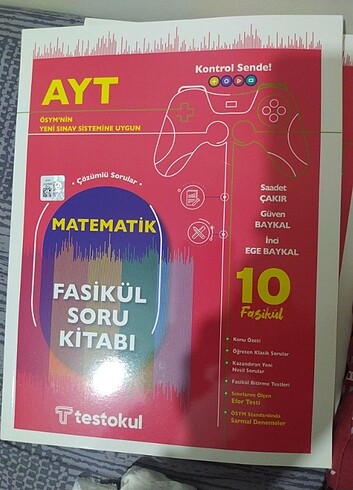 Testokul ayt 2022 mat