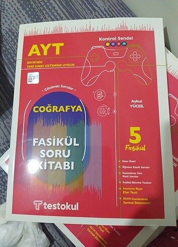 Testokul ayt cografya 2022