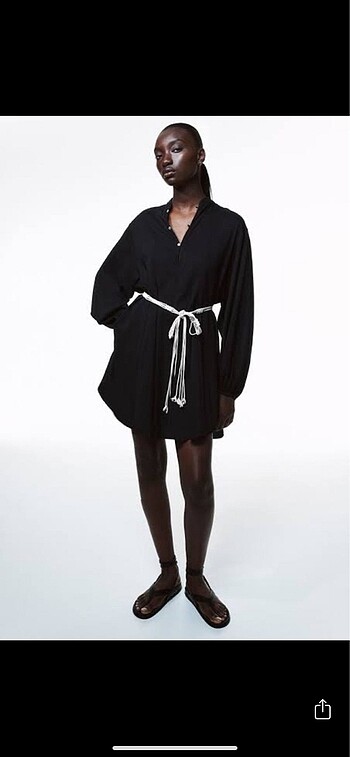 xs Beden H&M Elbise
