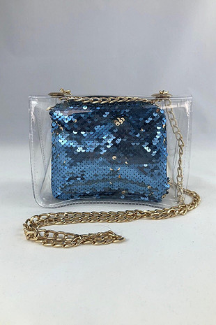 Accessorize Şeffaf çanta