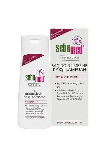 Sebamed saç dökülmesine karşı şampuan 400 ml