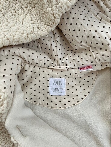 Zara Zara bebek astronot tulum